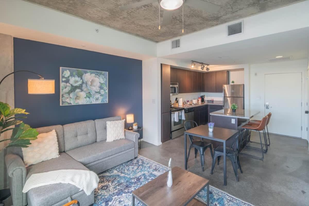 Appartement Unique 1bd -central Downtown - Gym, Pool, Parking