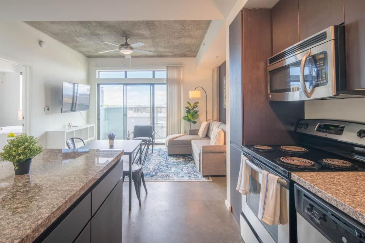 Unique 1bd -central Downtown - Gym, Pool, Parking Appartement Phoenix